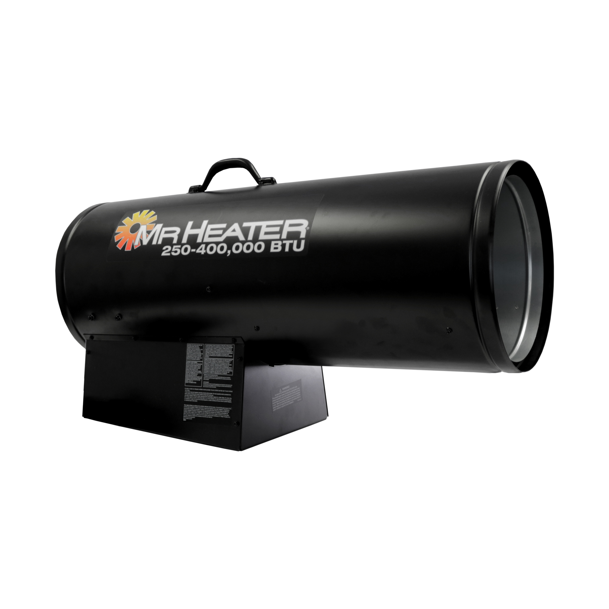 Mr. Heater Portable Propane Forced Air Heater with Quiet Burn Technology, 250,000 400,000 BTU